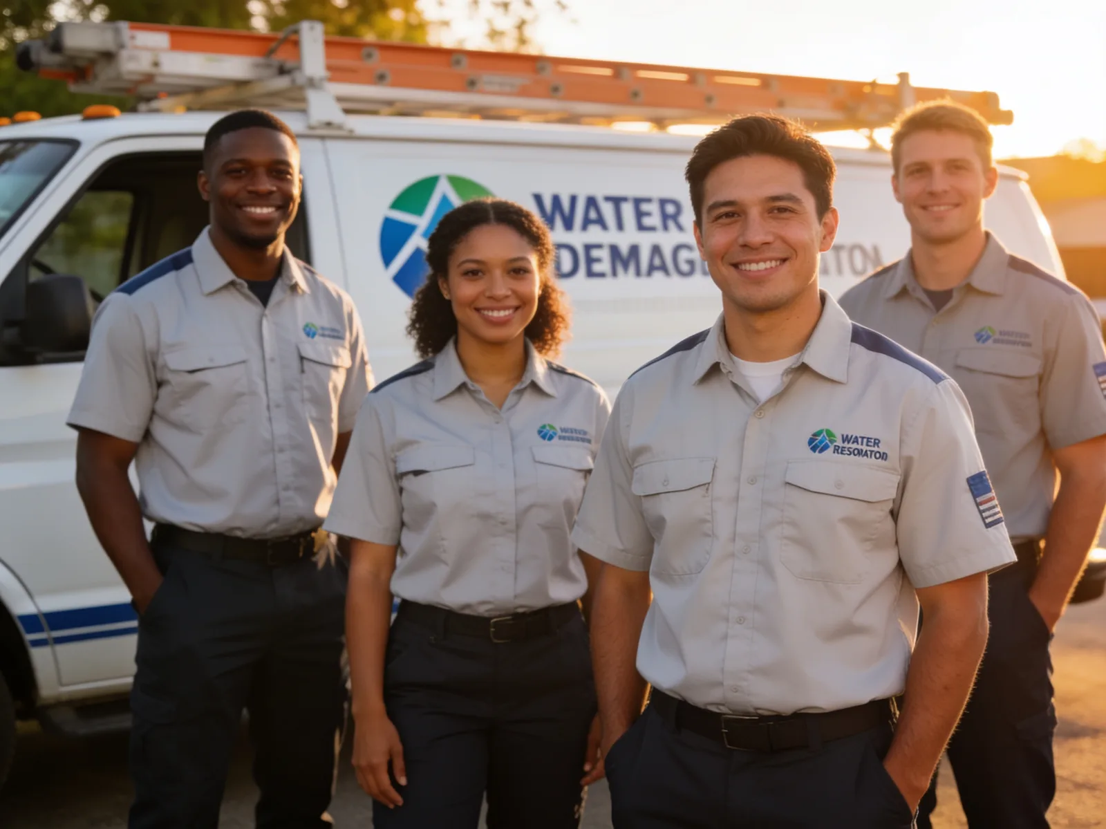 Water Damage Restoration company in Nelsonville, WI